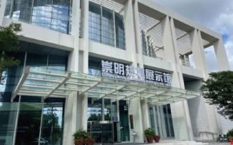 上海崇明規劃展示館:13000平方